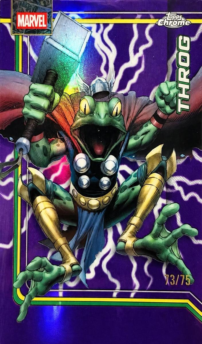 2026 Throg [Storm's Purple Lightning Refractor] #178