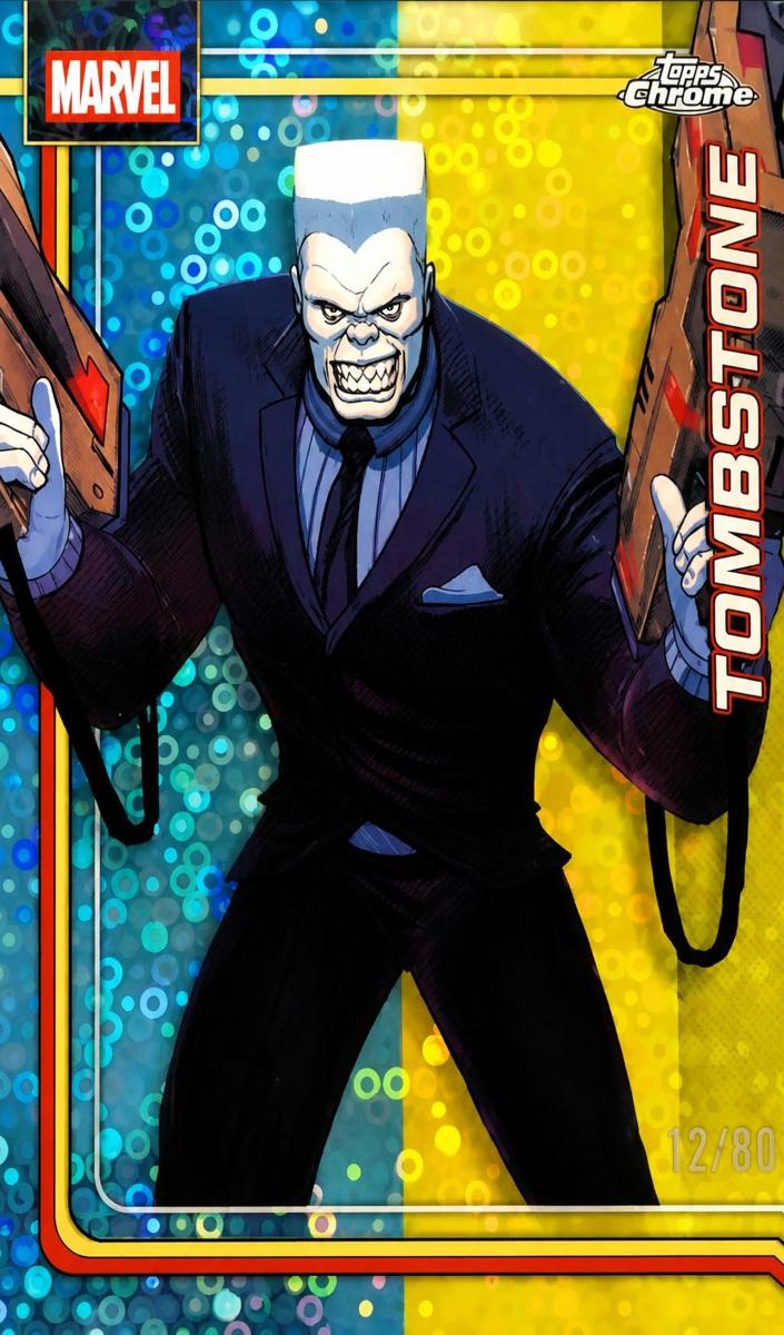 2026 Tombstone [Dazzler's Rhythm Refractor] #180
