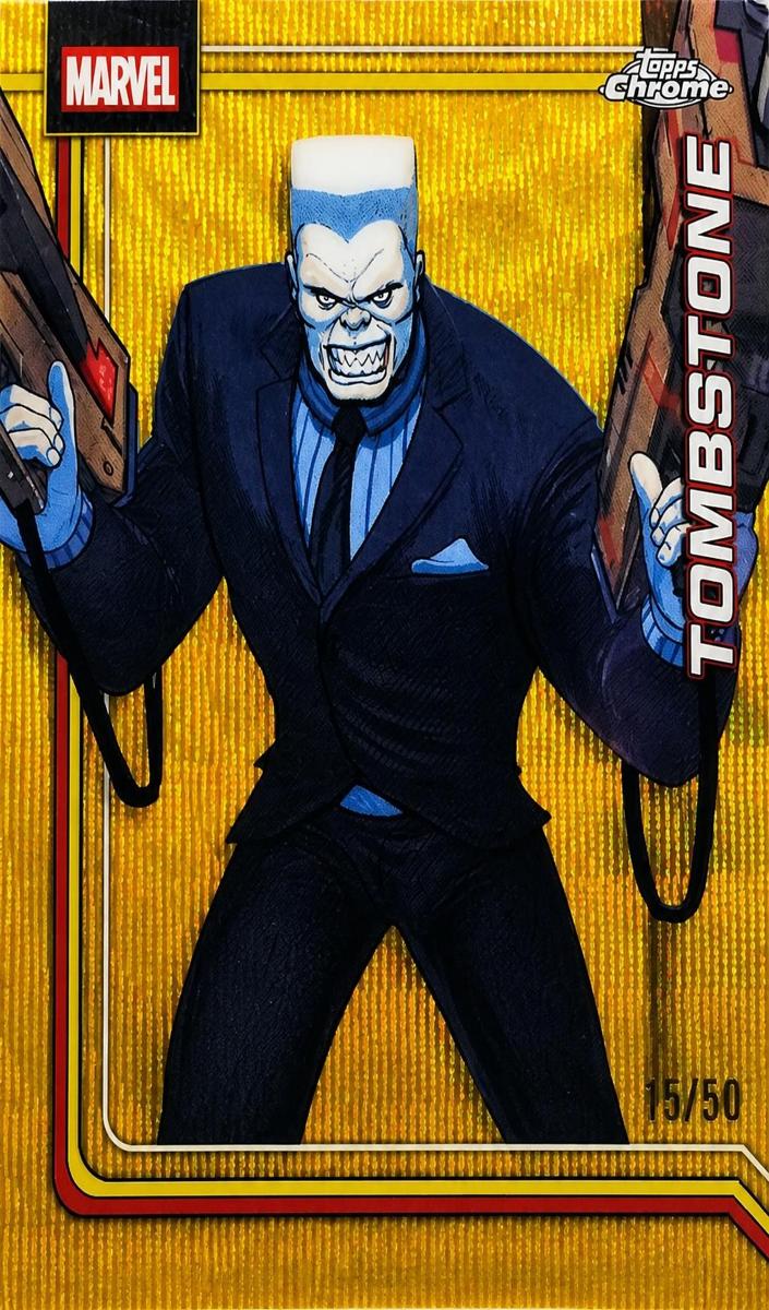 2026 Tombstone [Gold Wave Refractor] #180