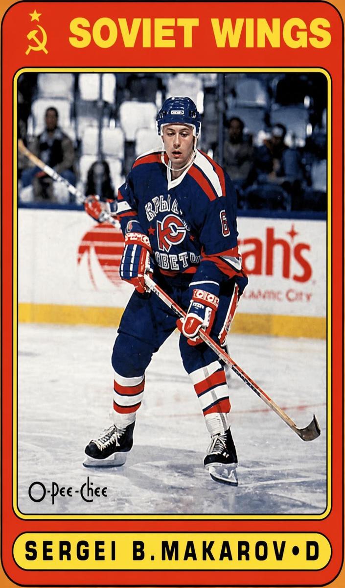 1990 Sergei B. Makarov #485