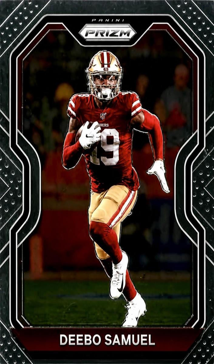 2020 Panini Prizm Deebo Samuel #283 card