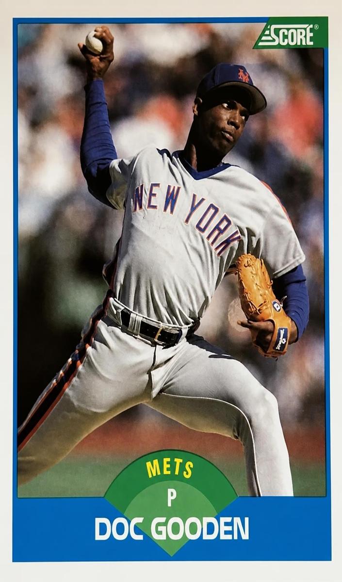 1989 Dwight Gooden #200