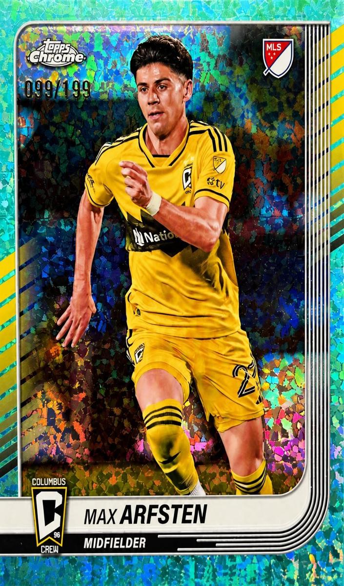 2025 Max Arfsten [Aqua Refractor] #147