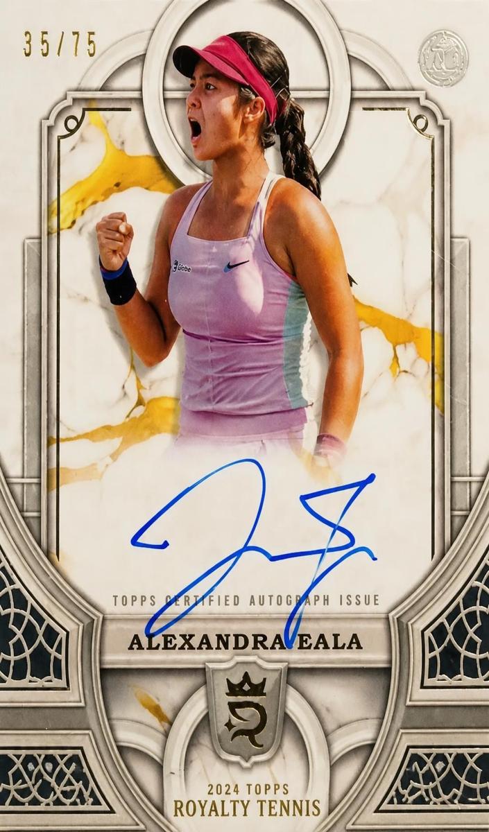2024 Alexandra Eala #RA-AE
