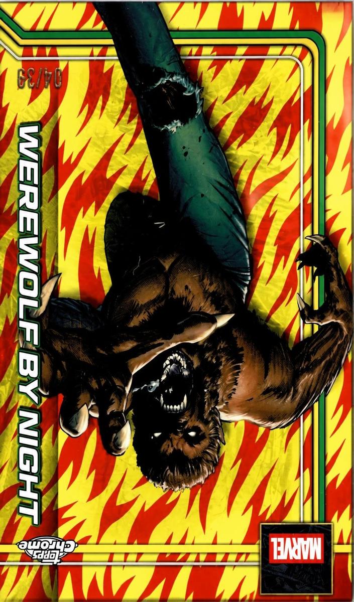 2026 Werewolf by Night [Human Torch Refractor] #195