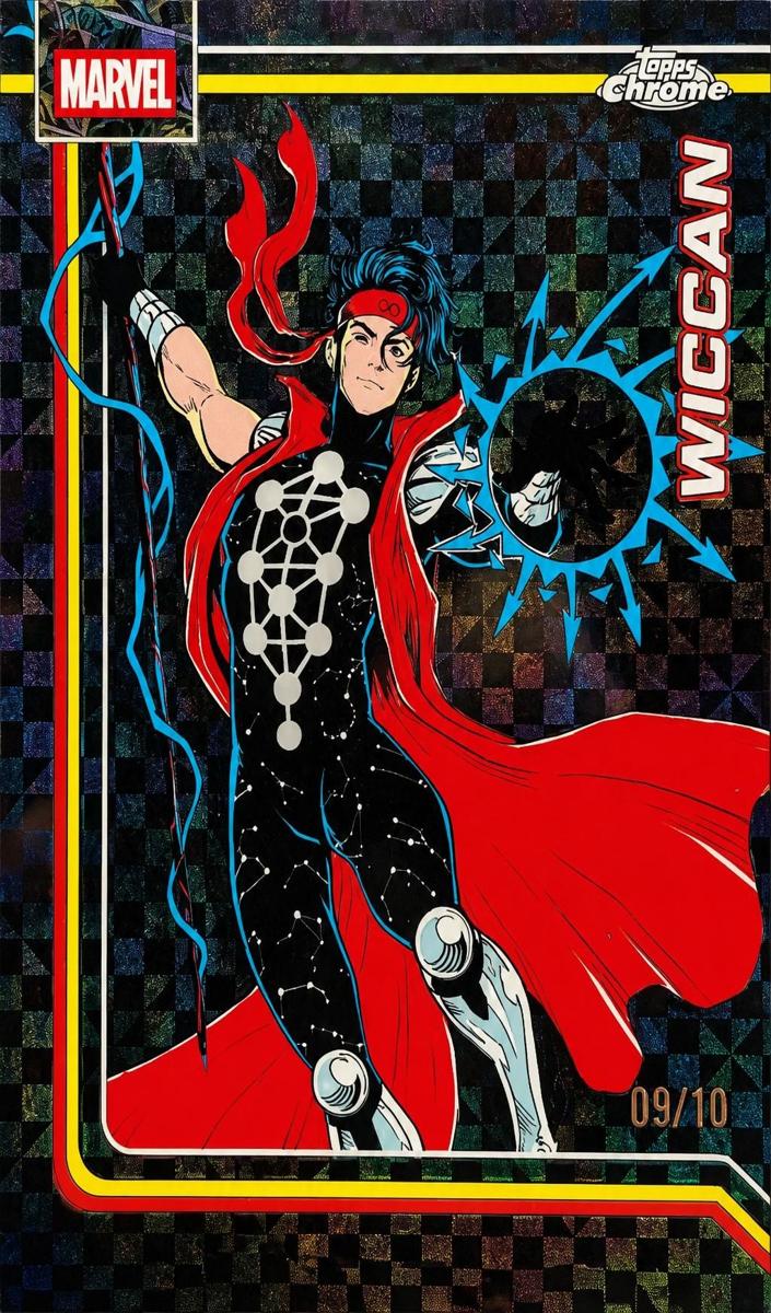 2026 Wiccan [Storm's Green Lightning Refractor] #198