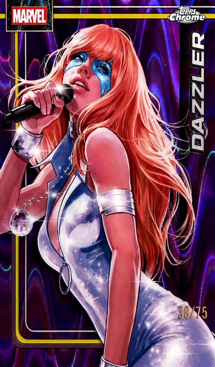 2026 Dazzler [Purple RayWave Refractor] #26