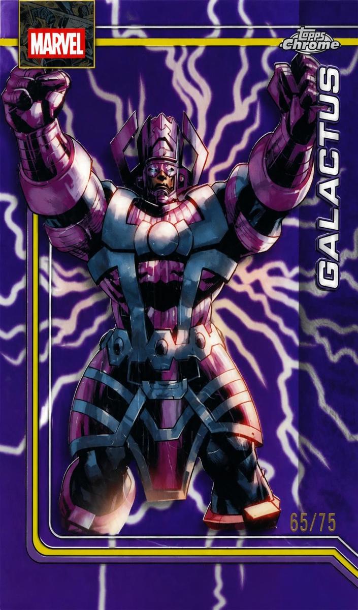 2026 Galactus [Gold RayWave Refractor] #38