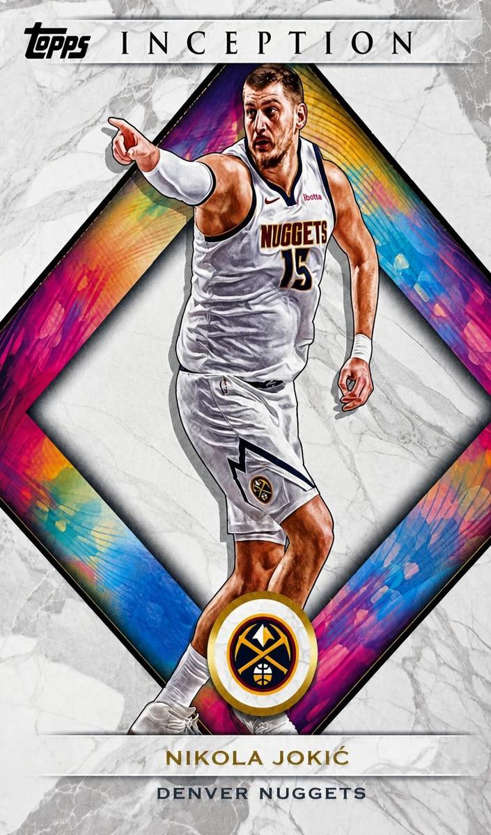 2025 Topps Inception Nikola Jokic #40 card