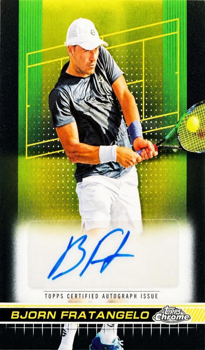 2024 Topps Chrome Bjorn Fratangelo #TCA-BFO card