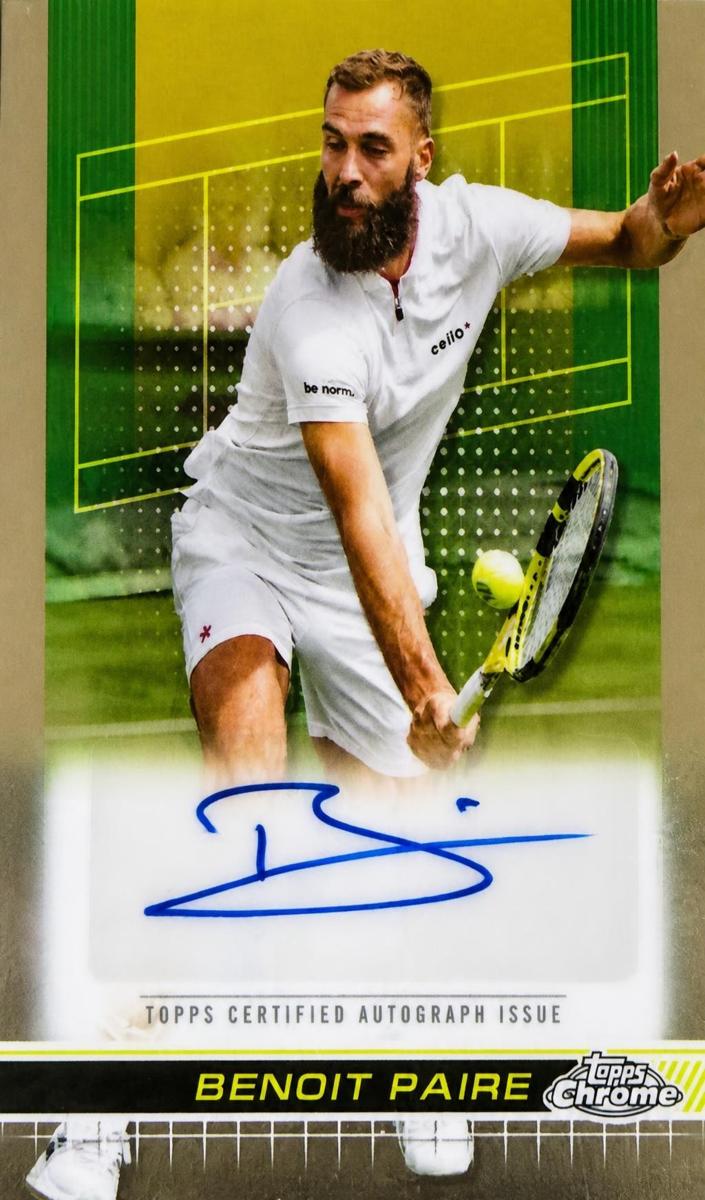2024 Topps Chrome Benoit Paire #TCA-BPE card