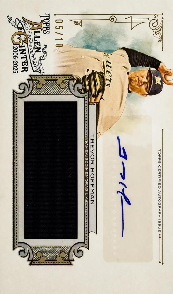 2025 Trevor Hoffman #AGAR-TH