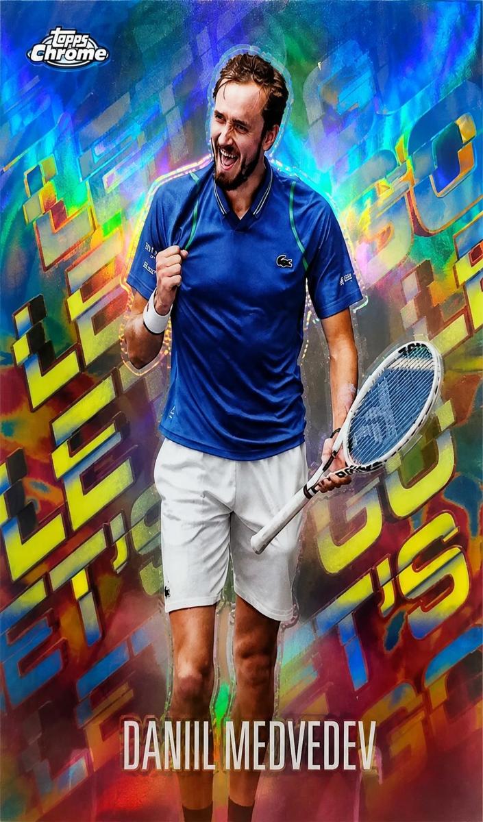 2024 Daniil Medvedev #LGO-DM