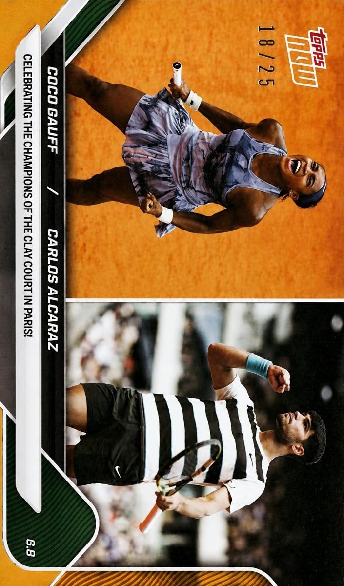 2025 Topps Now Coco Gauff #TN-GA1 card