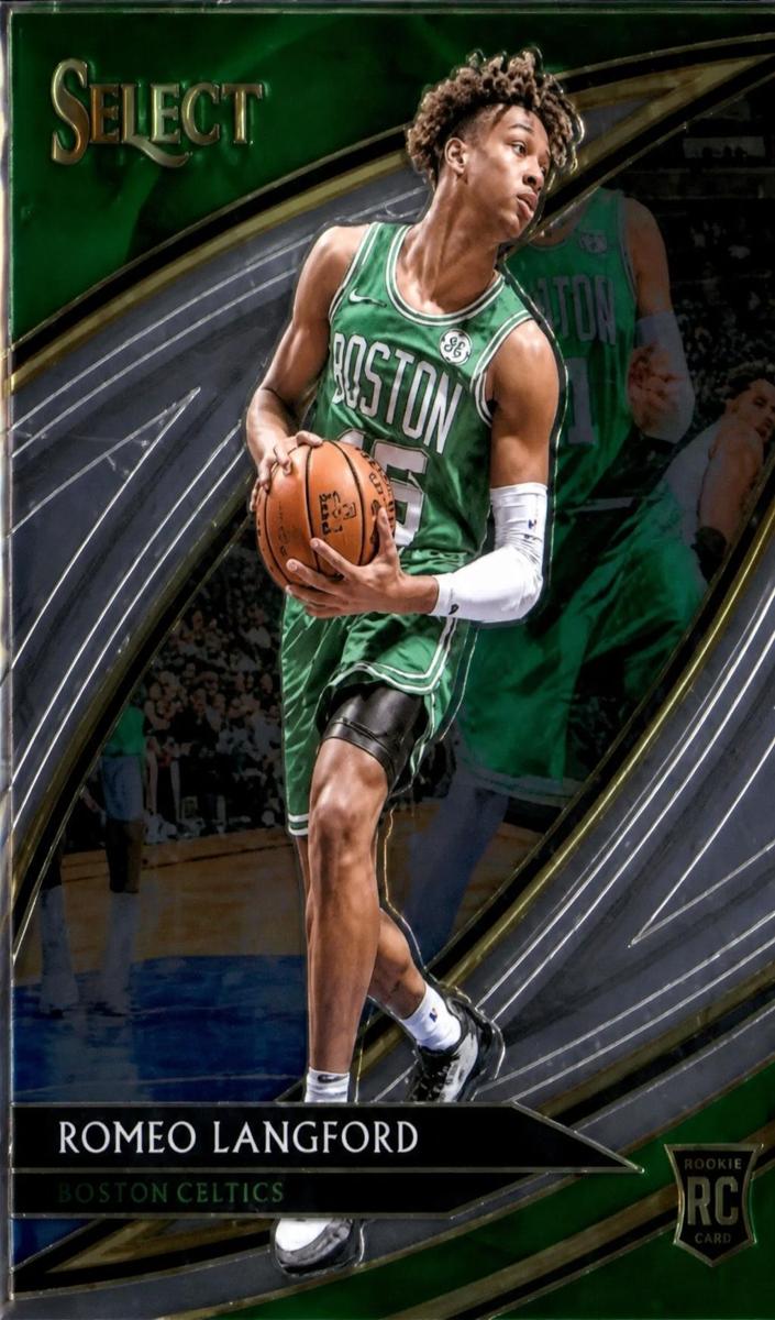 2019 Panini Select Romeo Langford #245 card