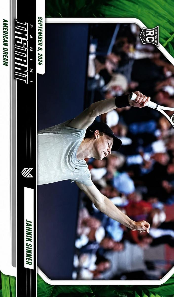2024 Panini Instant Jannik Sinner #JS-3 card