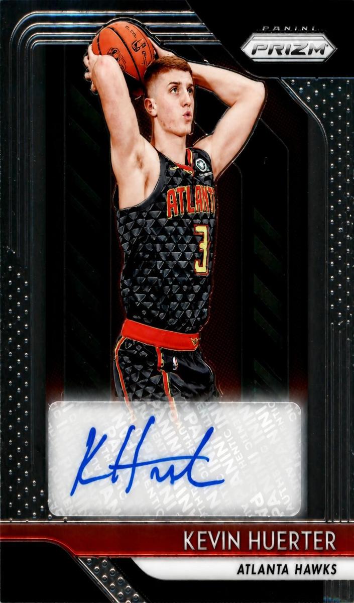 2018 Panini Prizm Kevin Huerter #19 card