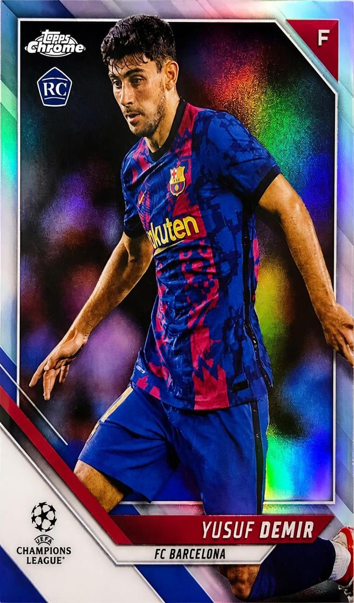 2021 Yusuf Demir [Refractor] #62