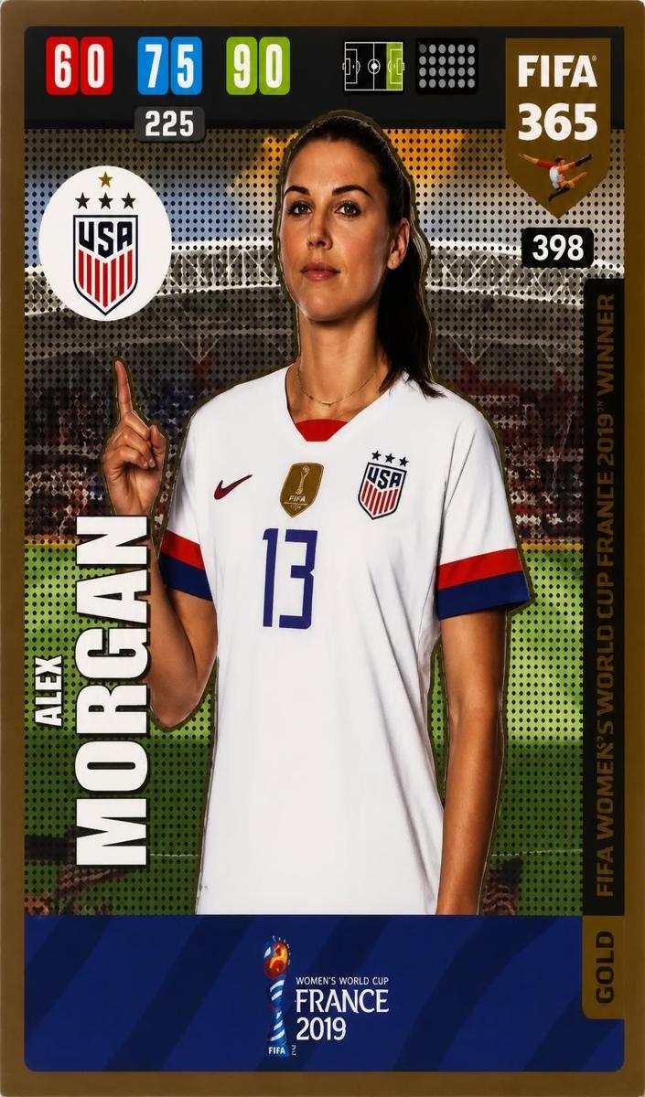 2019 Alex Morgan #398