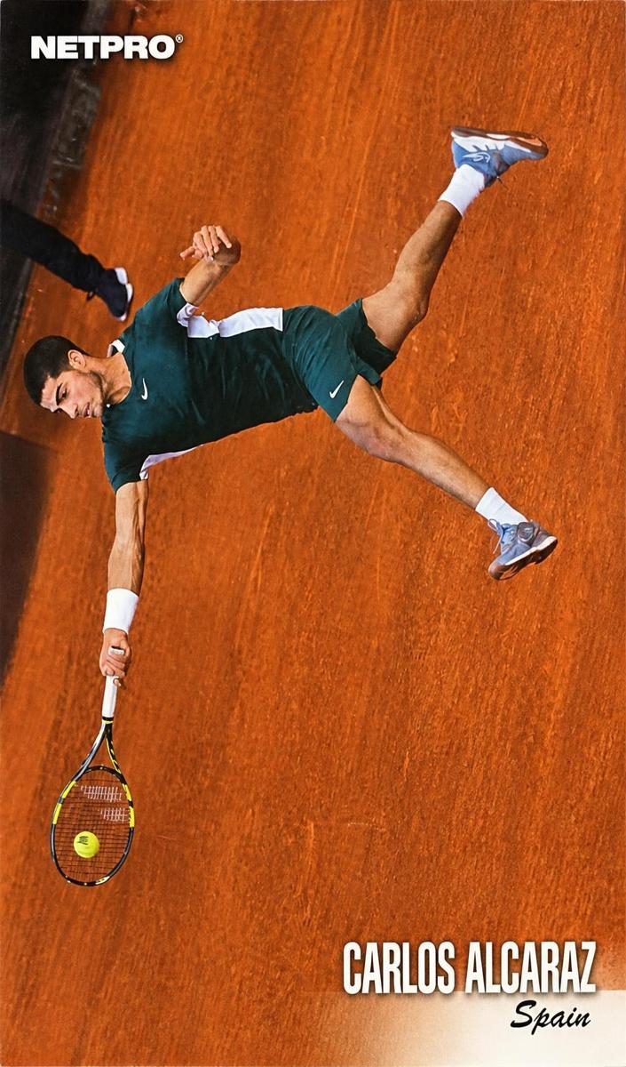 2022 Carlos Alcaraz [Action] #R1