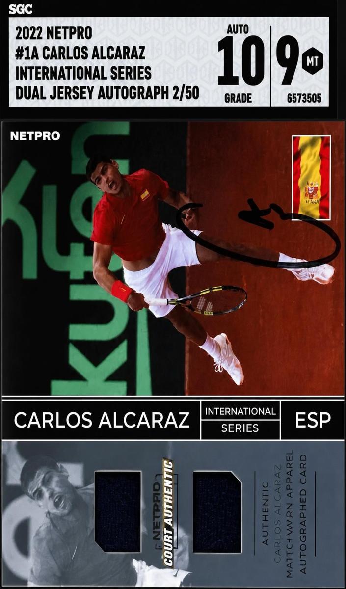 Carlos Alcaraz - 2022 NetPro Tennis