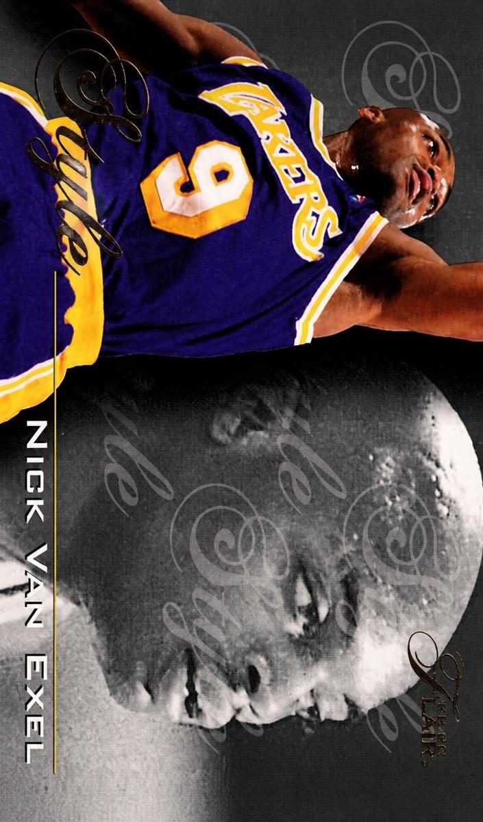 1995 Nick Van Exel #247