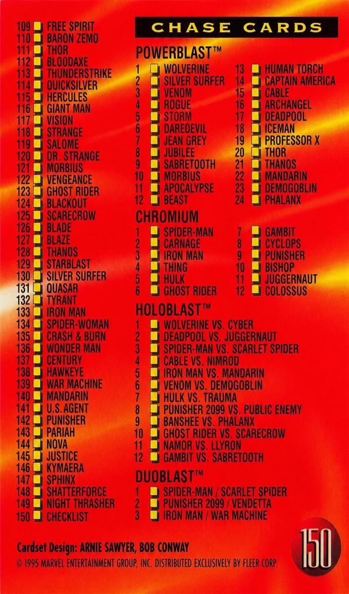 1995 Checklist #150