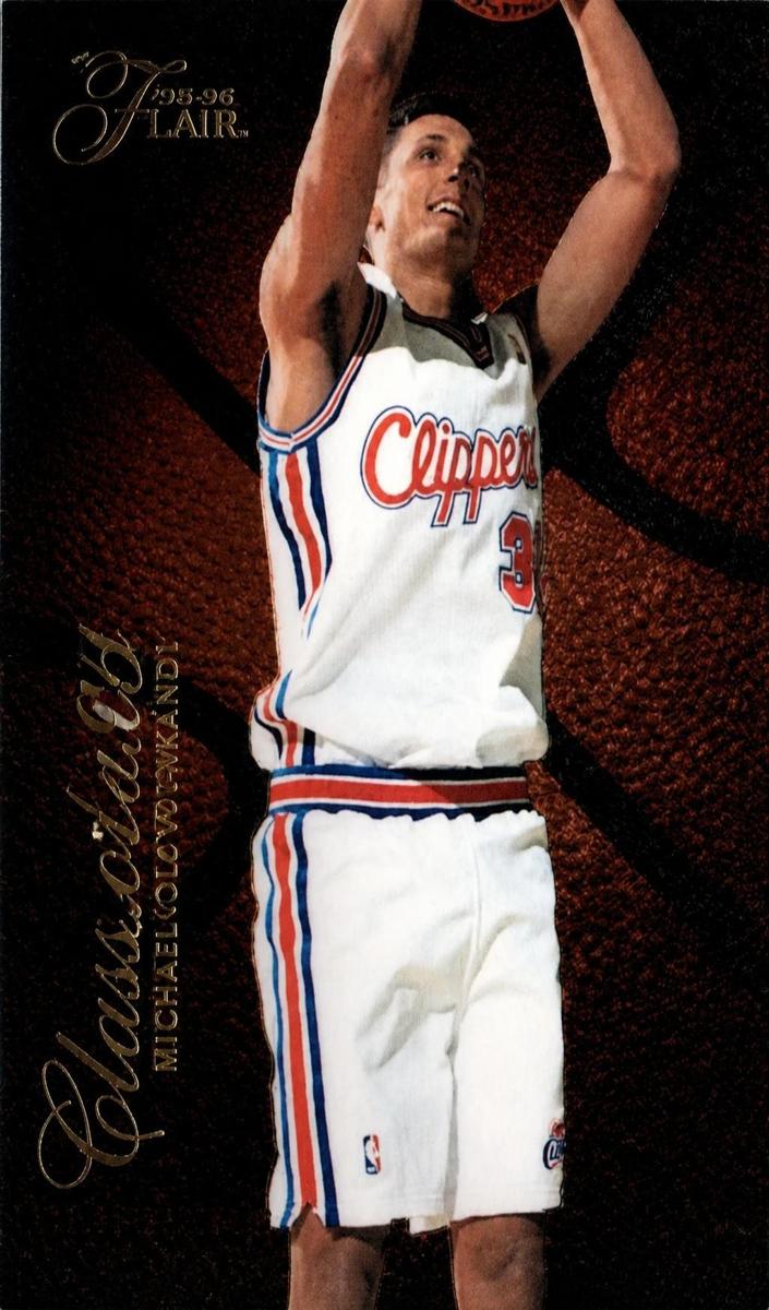 1995 Brent Barry #R-1