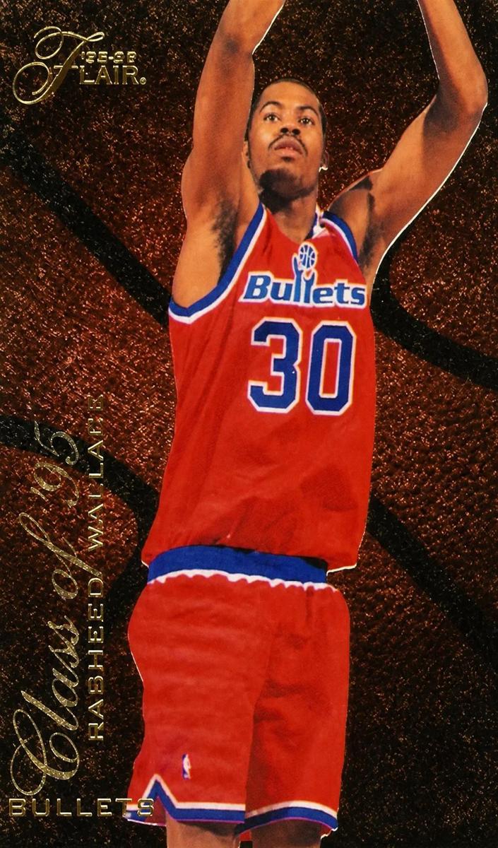 1995 Rasheed Wallace #R-13