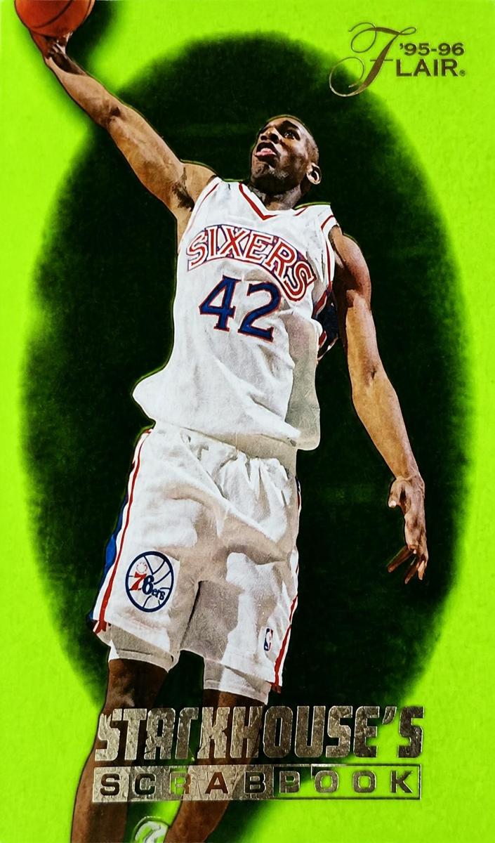 1995 Jerry Stackhouse #S-6