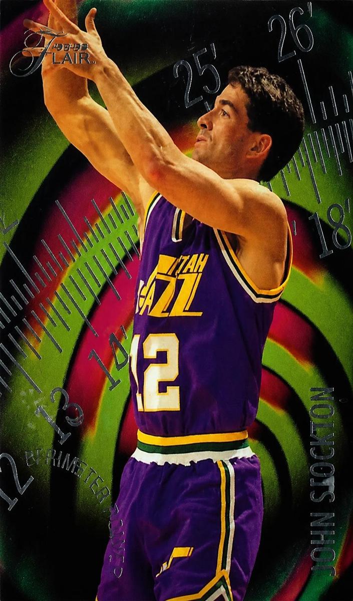 1995 John Stockton #14