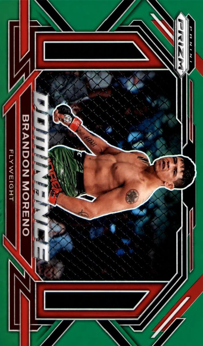 2023 Brandon Moreno [Green] #10