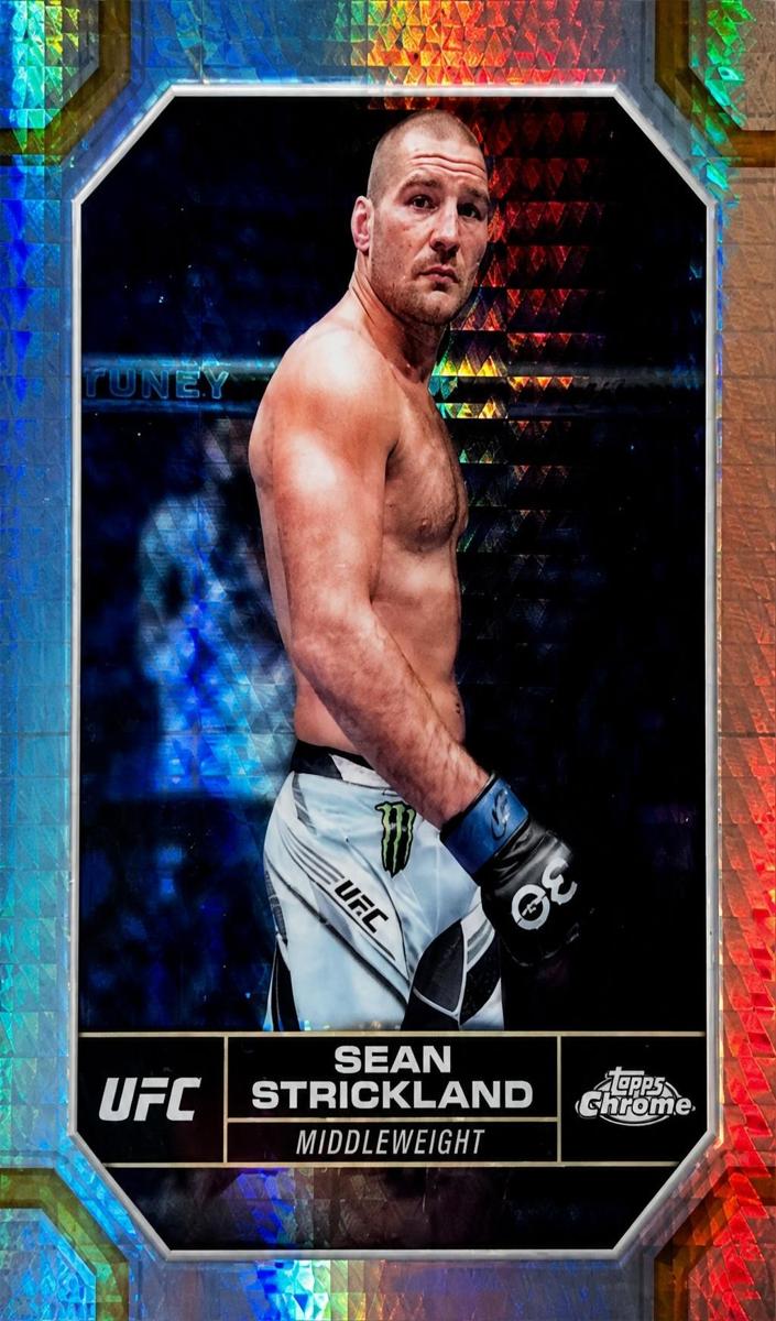 2024 Sean Strickland [Prism Refractor] #174