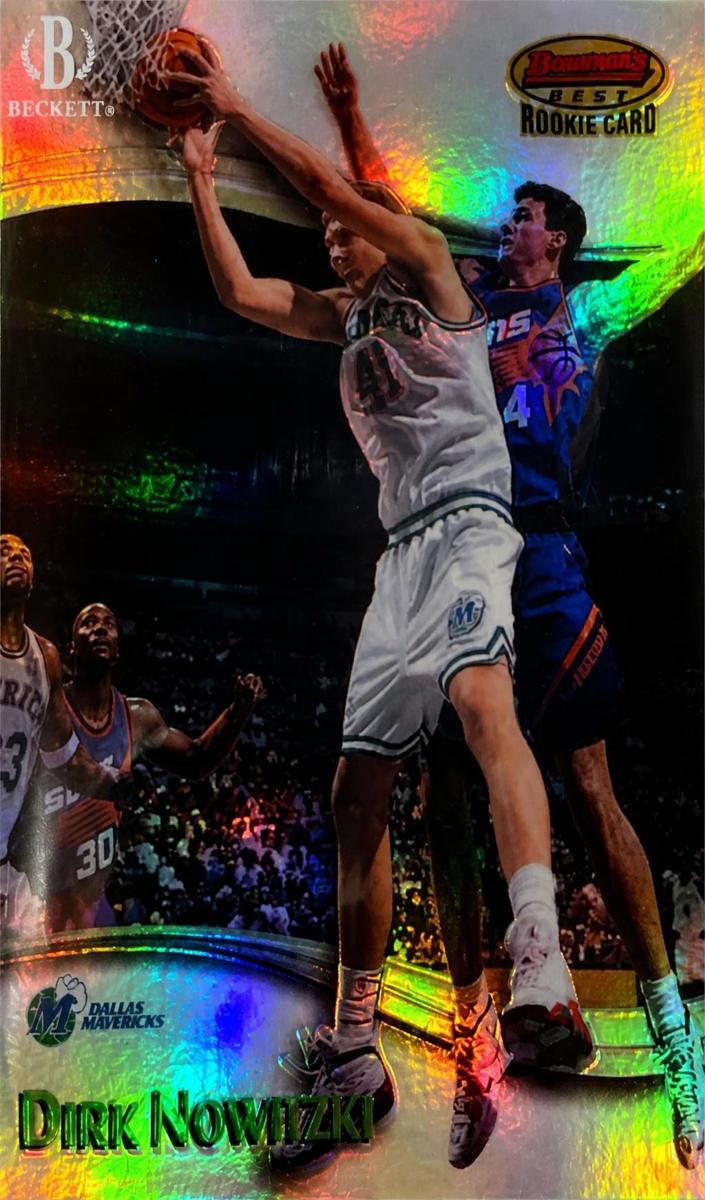 1998 Dirk Nowitzki [Refractor] #109