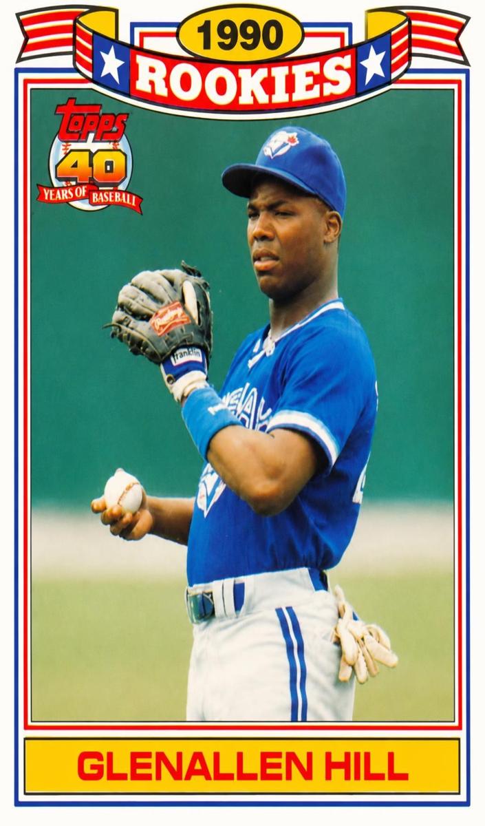 1991 Glenallen Hill #12