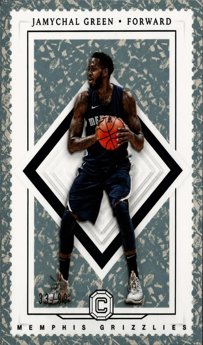 2017 JaMychal Green [Crystal] #137