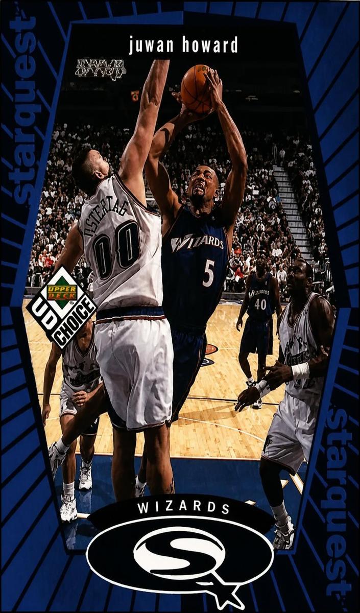 1998 Juwan Howard [Red] #SQ29