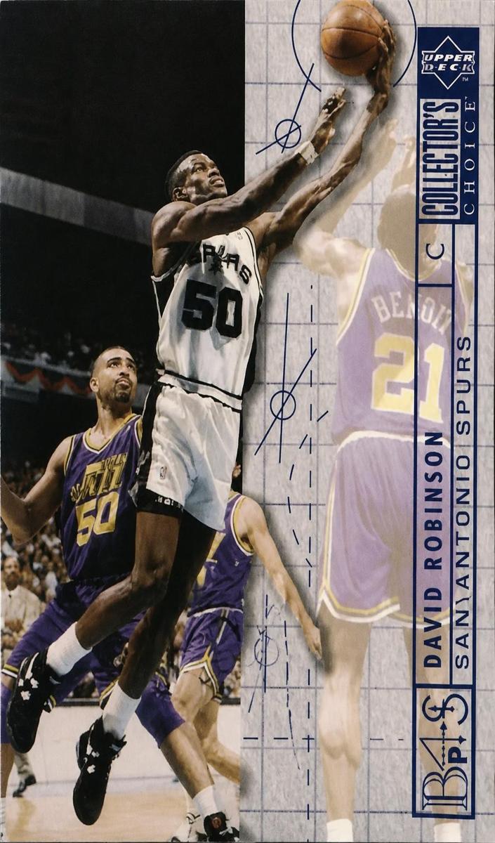 1994 David Robinson [Silver Signature] #395