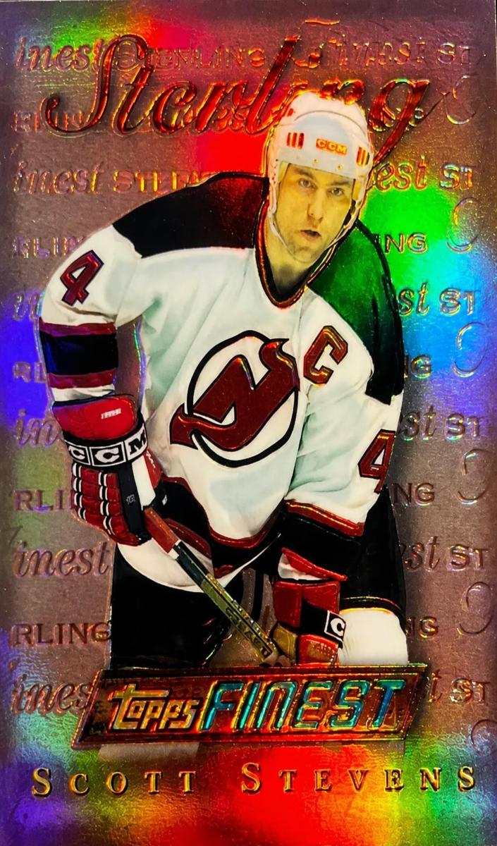 1995 Scott Stevens [Refractor] #33