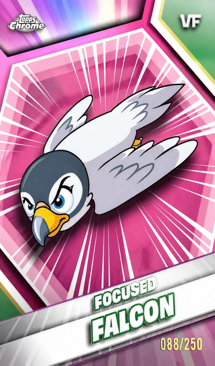 2026 Focused Falcon [Pink Refractor] #75