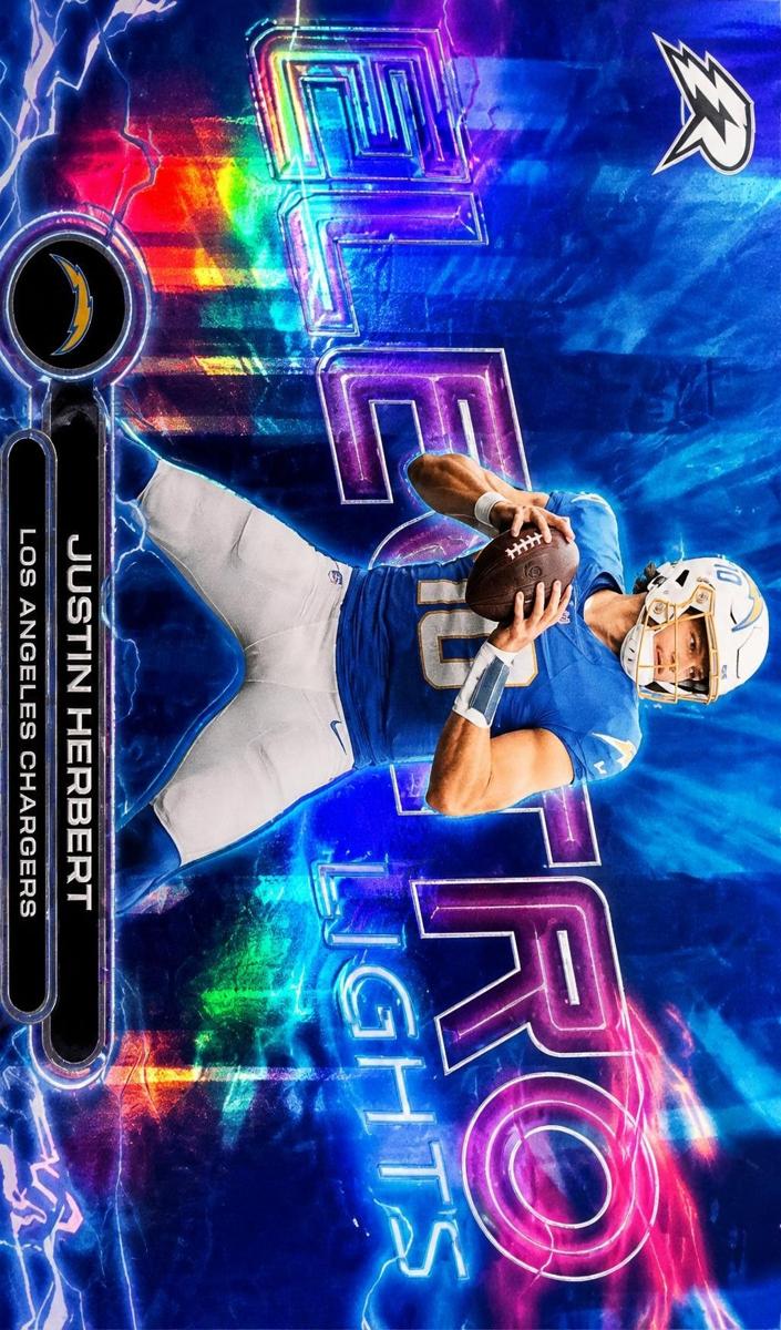 2025 Justin Herbert #EL-15