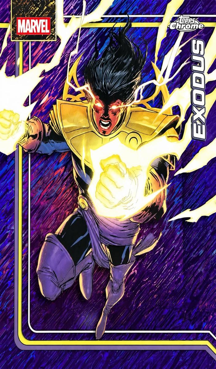 2026 Exodus [Captain America's Star Refractor] #118