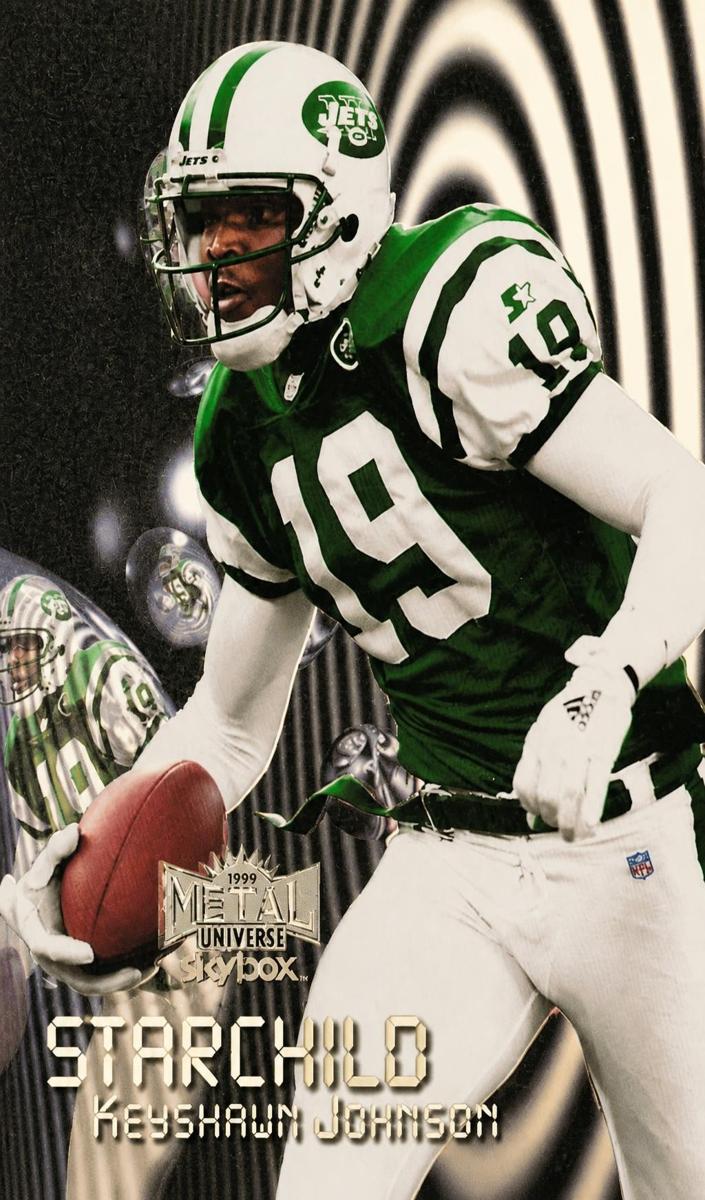 1999 Keyshawn Johnson #11 SC