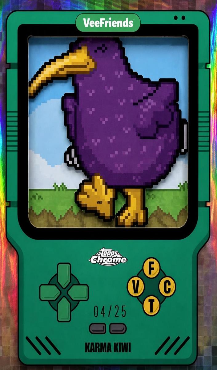 2025 Karma Kiwi [Green] #GO-4