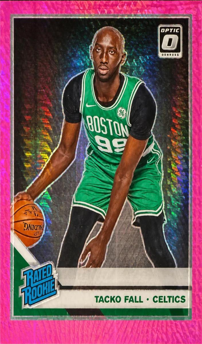 2019 Tacko Fall [Hyper Pink] #161