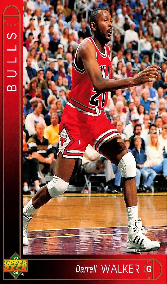1993 Upper Deck Darrell Walker #141 card