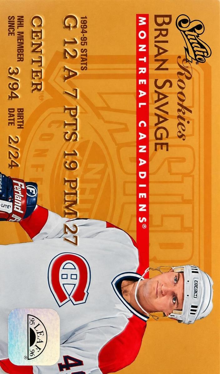 1995 Leaf Brian Savage #15 card