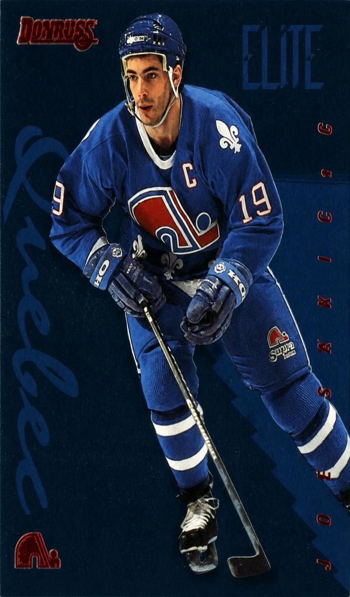 1995 Donruss Joe Sakic #2 card