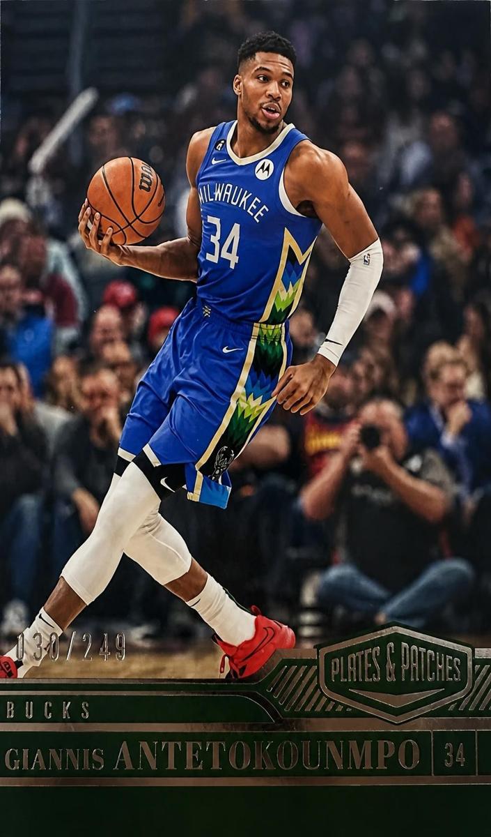 2022 Giannis Antetokounmpo #334
