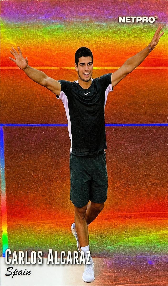 2022 Carlos Alcaraz [Celebration] #SP-R1